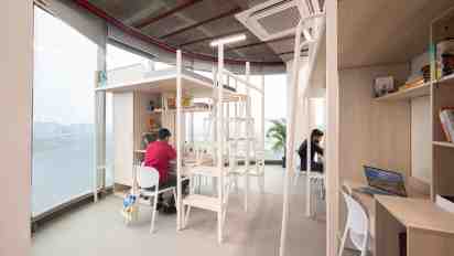 Student Hostel Room in UpGrad Living video thumbnail
