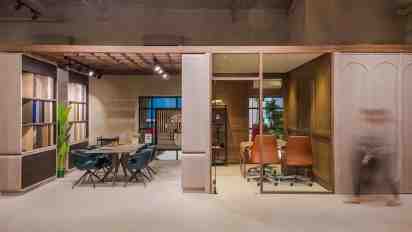 Showroom Interior of Venzowood