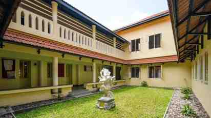 Courtyard in Sankalp Special Education School