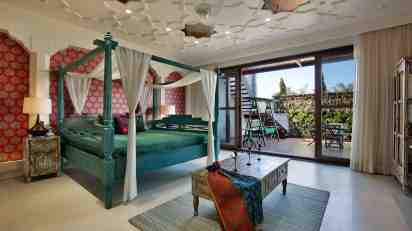 Bedroom in The Urban Villa
