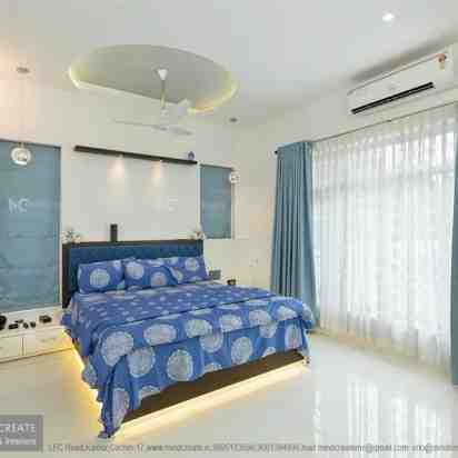 Bedroom in Nazer Kattilan Villas
