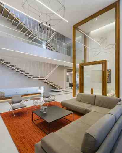 Living room in Gauribidanur Residence