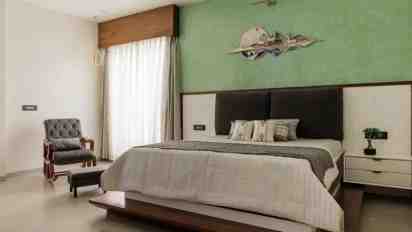Bedroom in Vila Bharadwaj Residence video thumbnail