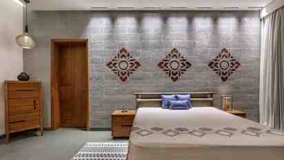Bedroom in Jain Residence