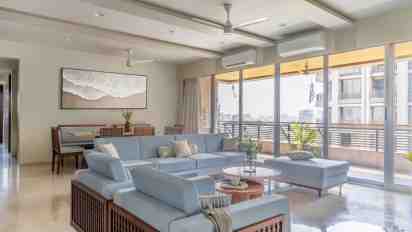 Living Room in Parekh’s House