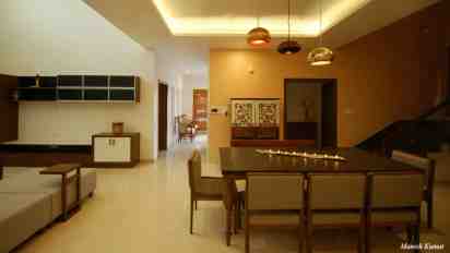 Dining Room in An Exemplary House