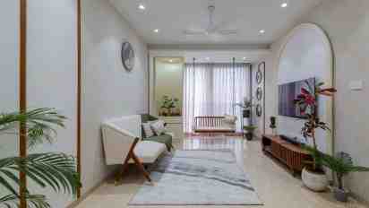Living room in Nayana Khinvansara House video thumbnail