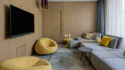 Home Theatre in House of Greys