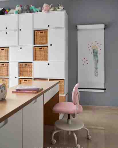 Kids Study Room in Apartment 3, Godrej Trees