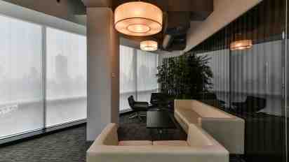 Office Lounge in ART Affordable Housing Finance Office