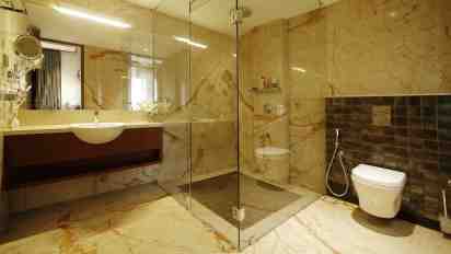 Bathroom in Dr. Faizal Residence