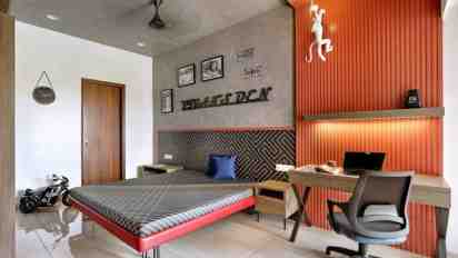Kids Bedroom In Bungalow In Vadodara