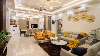 Living room in NCC Green Urban Villa video thumbnail