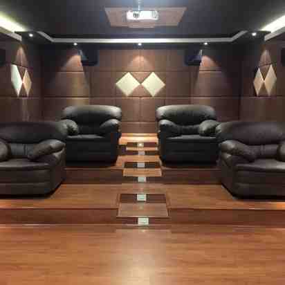Home Theatre by The Sound Factory