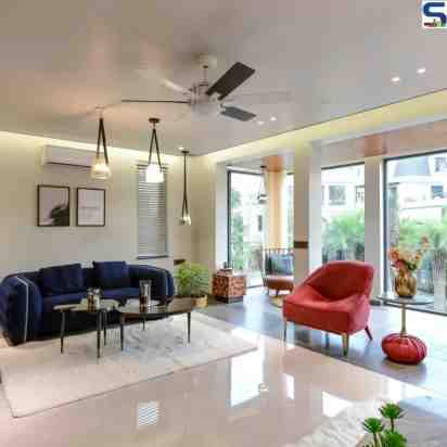 Living Room in Shukrana Residence