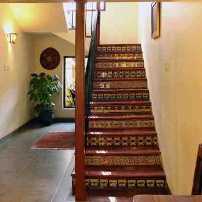 Staircase in La Casa Roja House video thumbnail