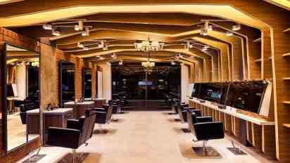 Salon Interior of Vurve Signature
