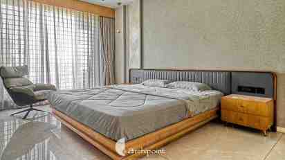 Bedroom in Shraddha Bungalow