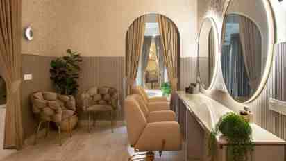 Salon Interior of Tranquil Wellness