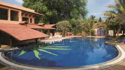 Swimming Pool in Lemon Tree Resort