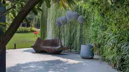 Backyard in House Of Greys