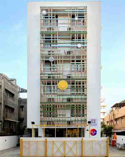 Student Hostel Exterior of Feels like Home