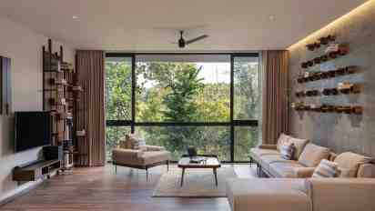 Living Room in Babuji Residence