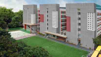 School Exterior of Elpro International School