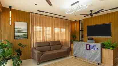 Office Reception in Nikosi Exports