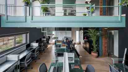 Office Workstation in Manoj Patel Design Studio