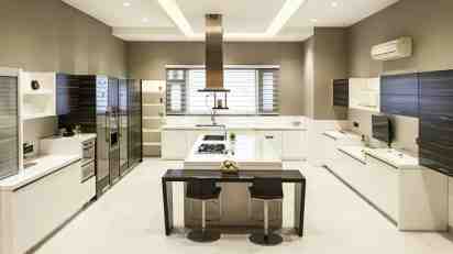 Kitchen in Chandra Reddy House