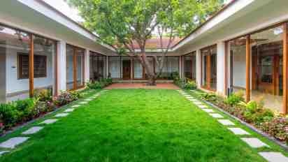 Courtyard in Residence At Tirupur
