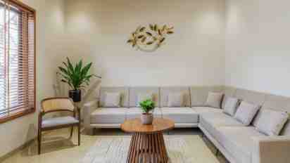 Living Room in The House of  Neutral Tone