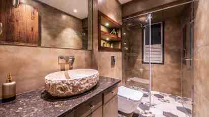 Bathroom In Juhu Residence