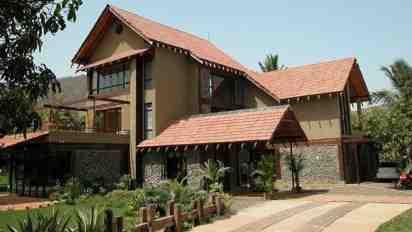 House Exterior of Agrarwal Farm House