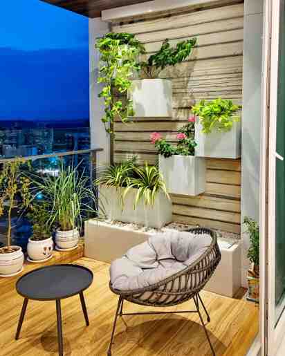 Balcony in Alaya – Luxury Apartment