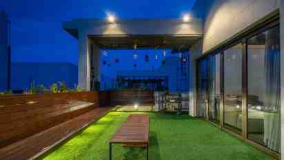 Rooftop in Vasantha Ramaraju