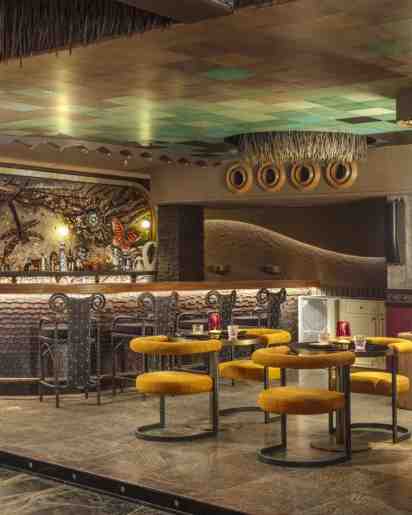 Bar Interior in Waikiki