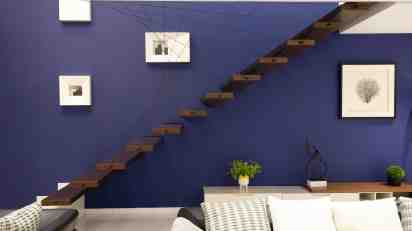 Staircase in Pafekuto Penthouse