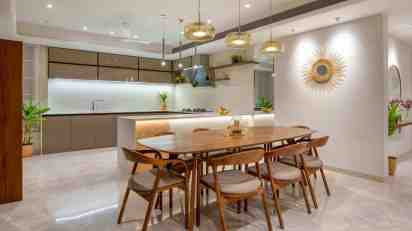 Dining Room in Popat's House