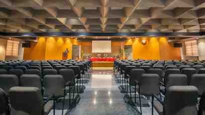 Seminar Hall Interior in St.Joseph’s MBA College