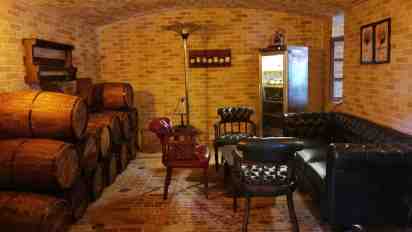 Hotel Lounge in The Tamara Kodai Hotel