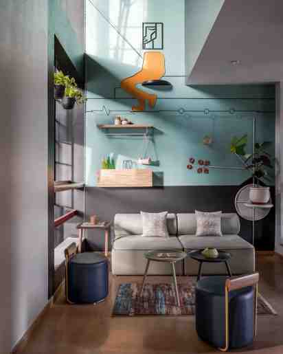 Office Lounges in MPDDS Office