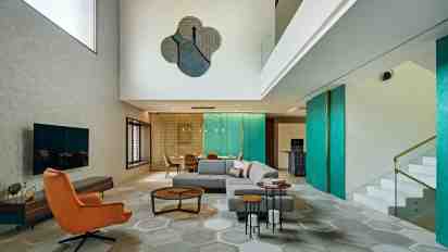 Living Room in Badari Residence