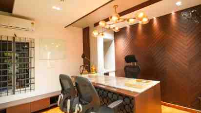 Office Private Cabin in Maksh Architect Office