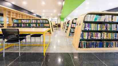 Institution Library of St.Joseph’s MBA College