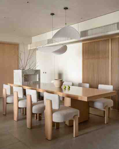 Dining Room in Oswal House