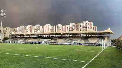 Kharghar Football Stadium