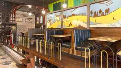 Restaurant Interior in The Platform