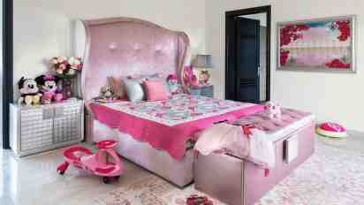 Kids Bedroom in Chattarpur Farmhouse